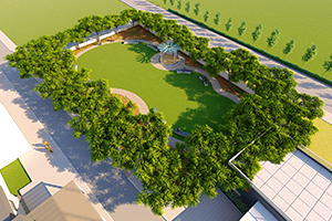 Raja Bhoj Hospital Proposed Landscaping 